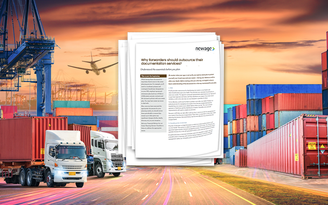 Why forwarders should outsource their documentation services